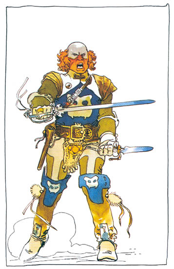 Illustration for article titled Costume Designs and Storyboards from the Dune That Never Was